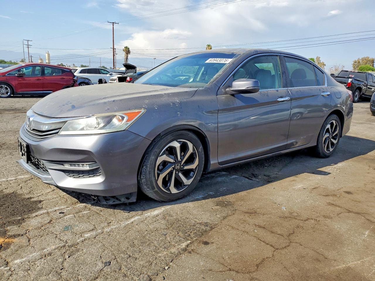 2017 HONDA ACCORD EXL