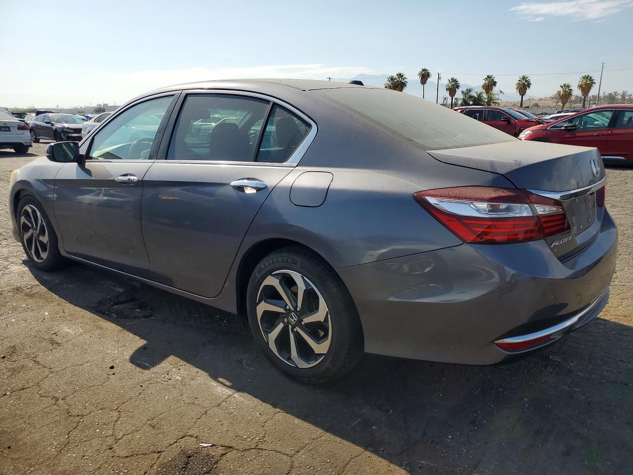 2017 HONDA ACCORD EXL — снимка 2