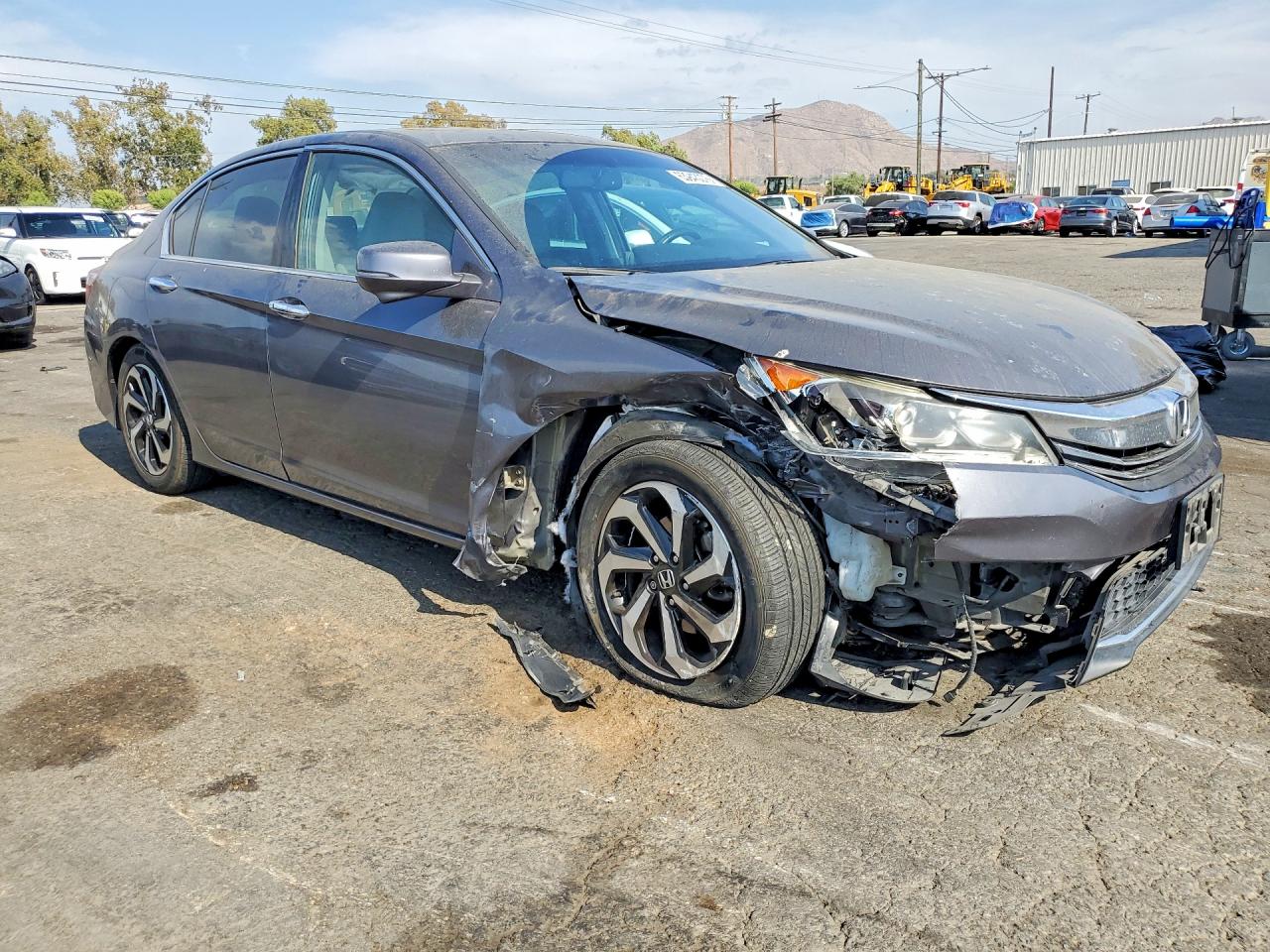 2017 HONDA ACCORD EXL — снимка 4