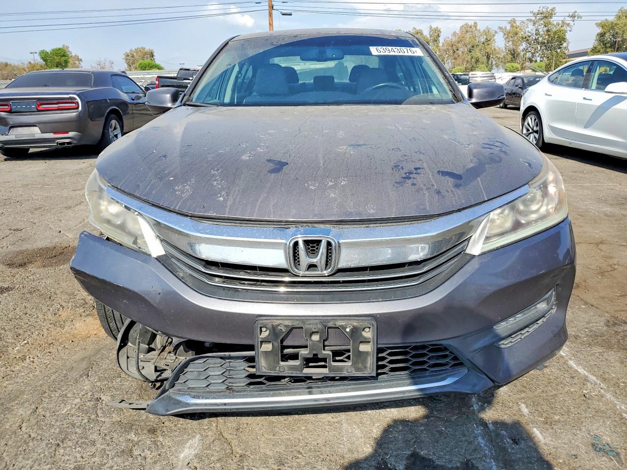2017 HONDA ACCORD EXL — снимка 5