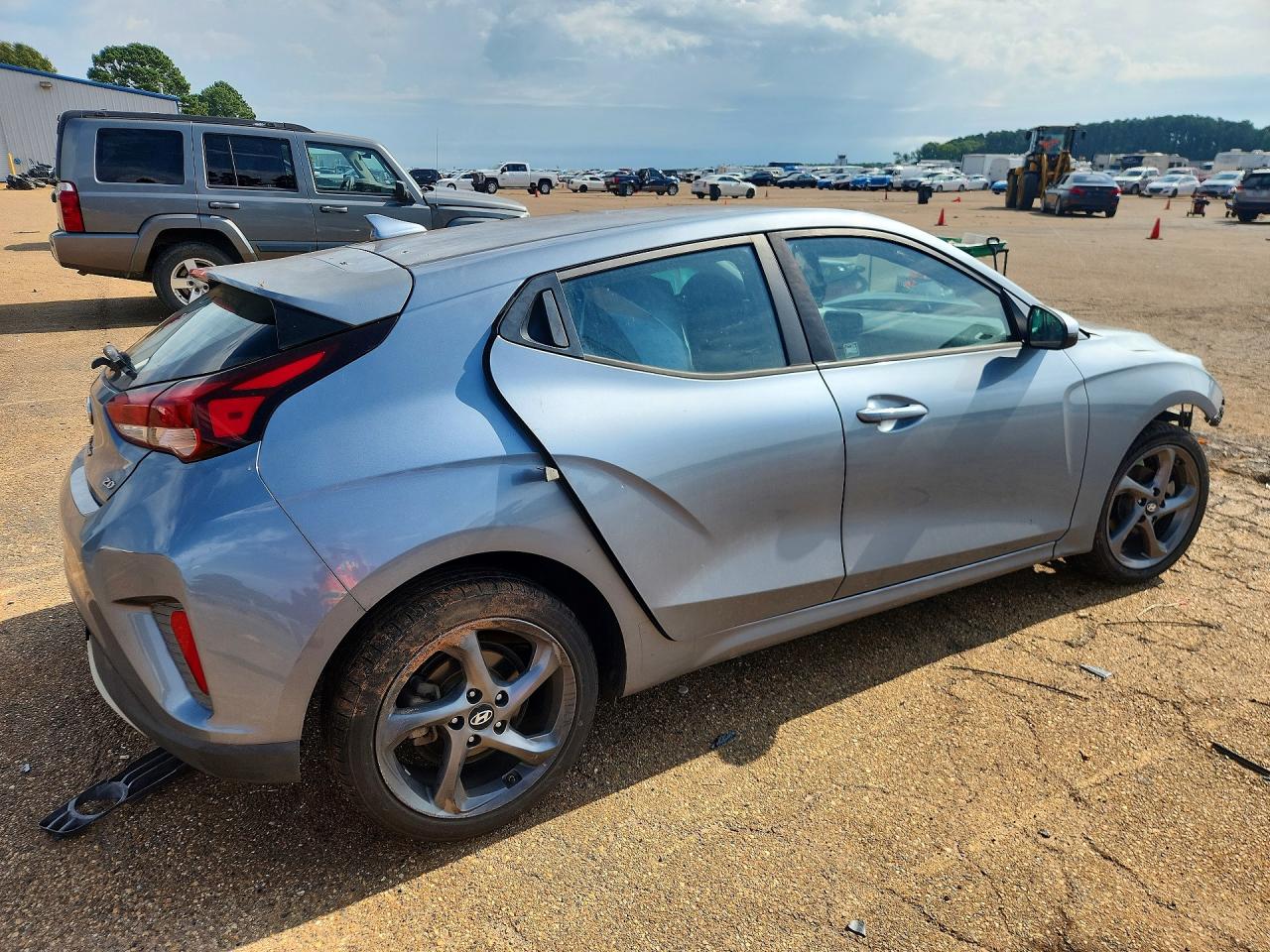 2019 HYUNDAI VELOSTER 2.0L — снимка 3