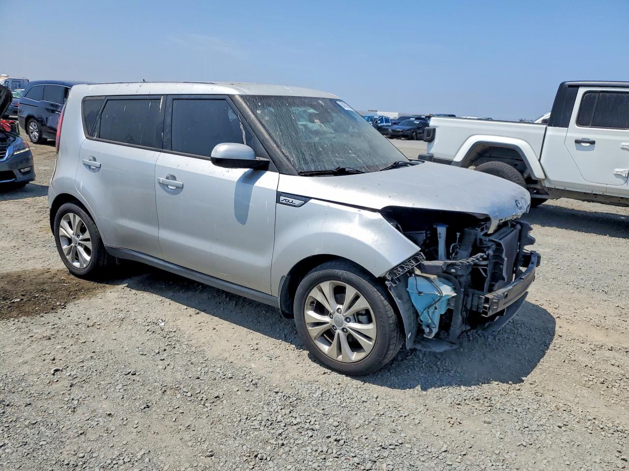 2015 KIA SOUL + — снимка 4
