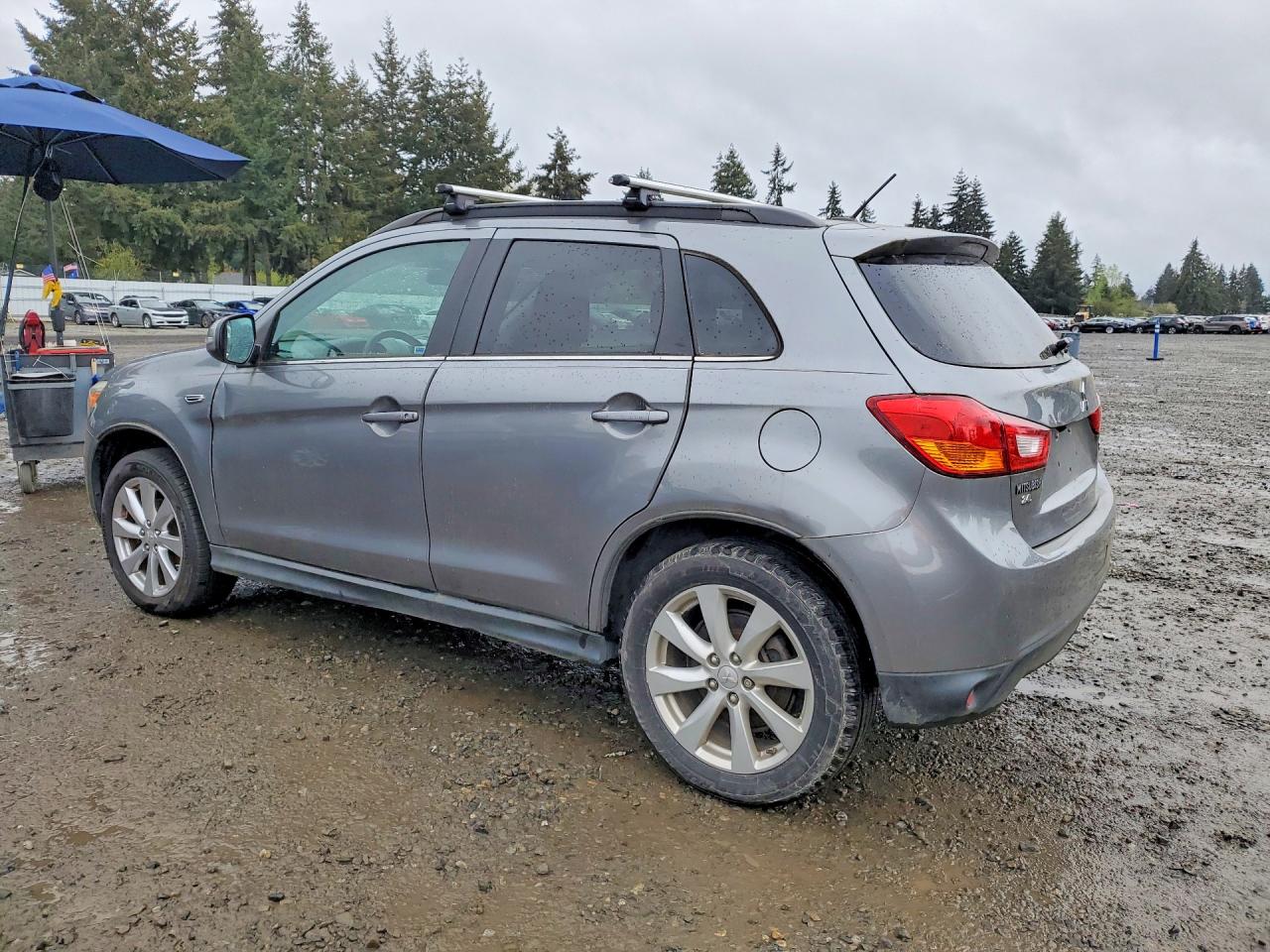2015 MITSUBISHI OUTLANDER SPORT SE — снимка 2