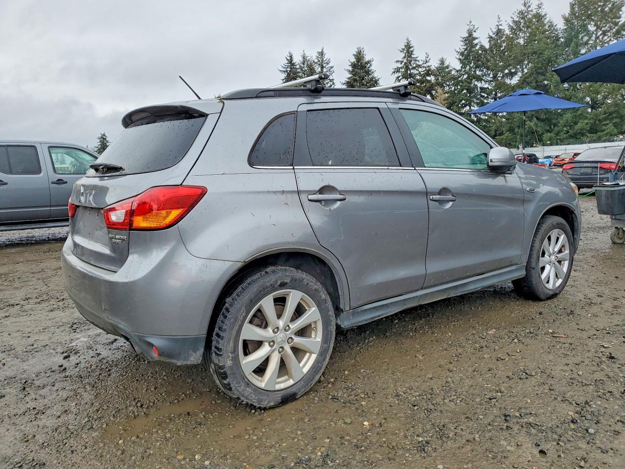 2015 MITSUBISHI OUTLANDER SPORT SE — снимка 3