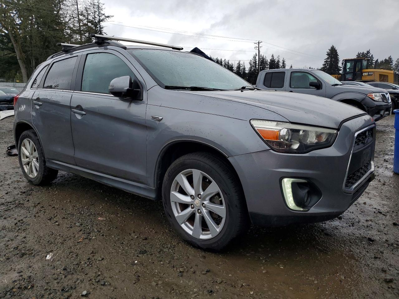 2015 MITSUBISHI OUTLANDER SPORT SE — снимка 4