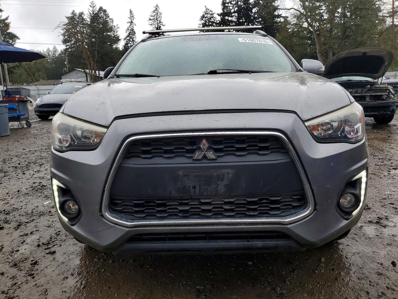 2015 MITSUBISHI OUTLANDER SPORT SE — снимка 5