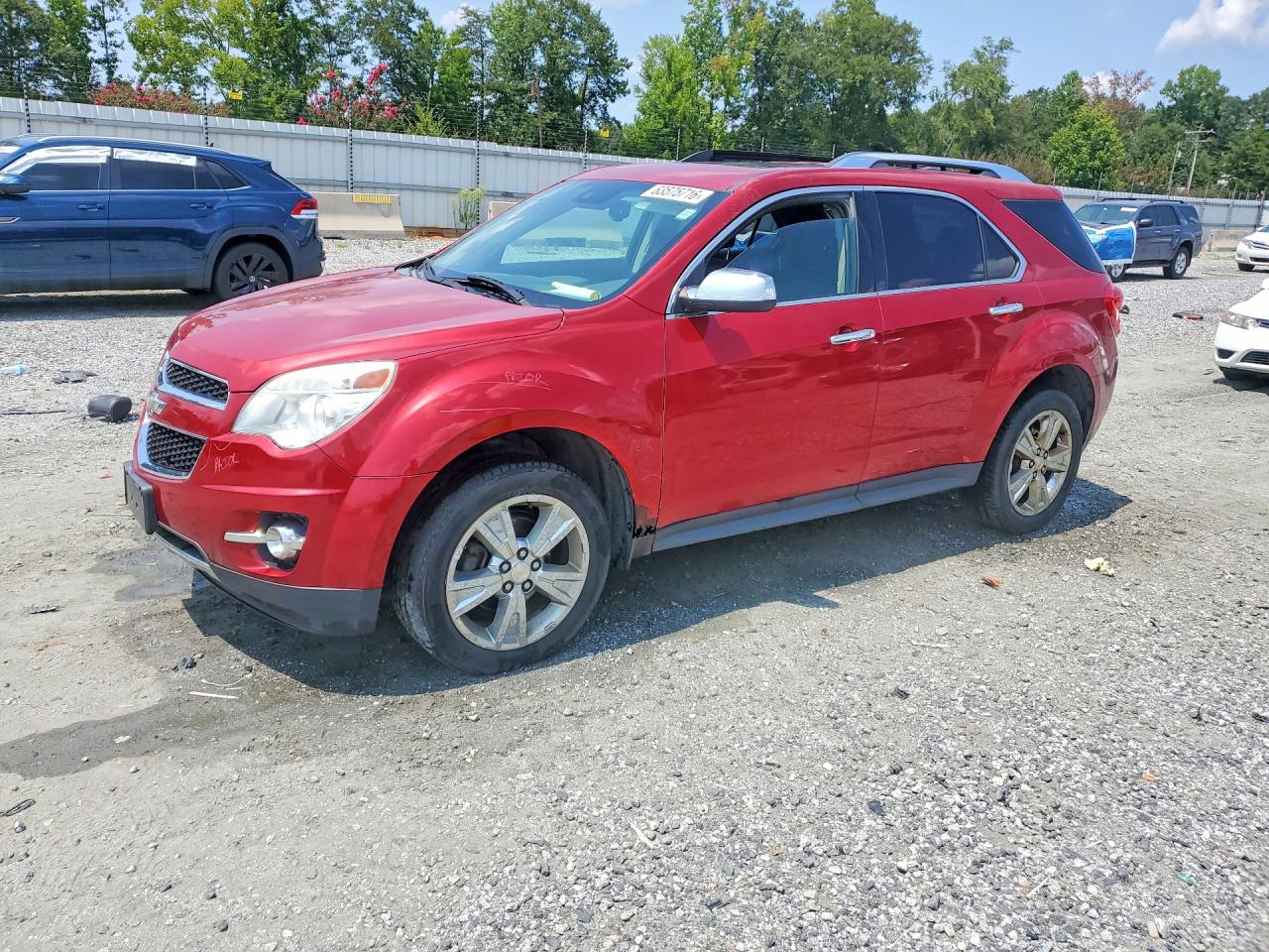 2015 CHEVROLET EQUINOX LTZ