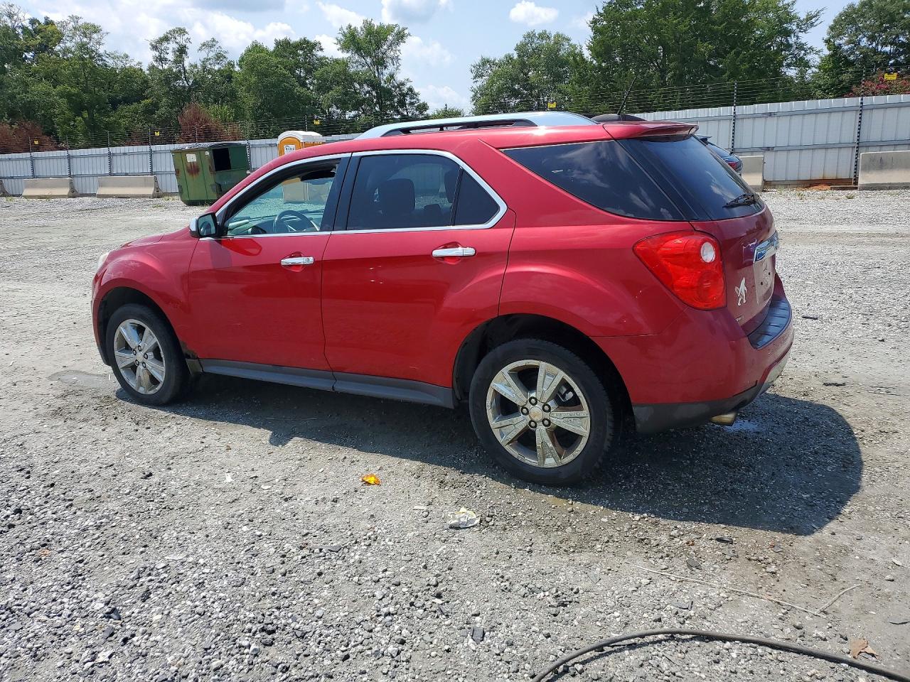 2015 CHEVROLET EQUINOX LTZ — снимка 2