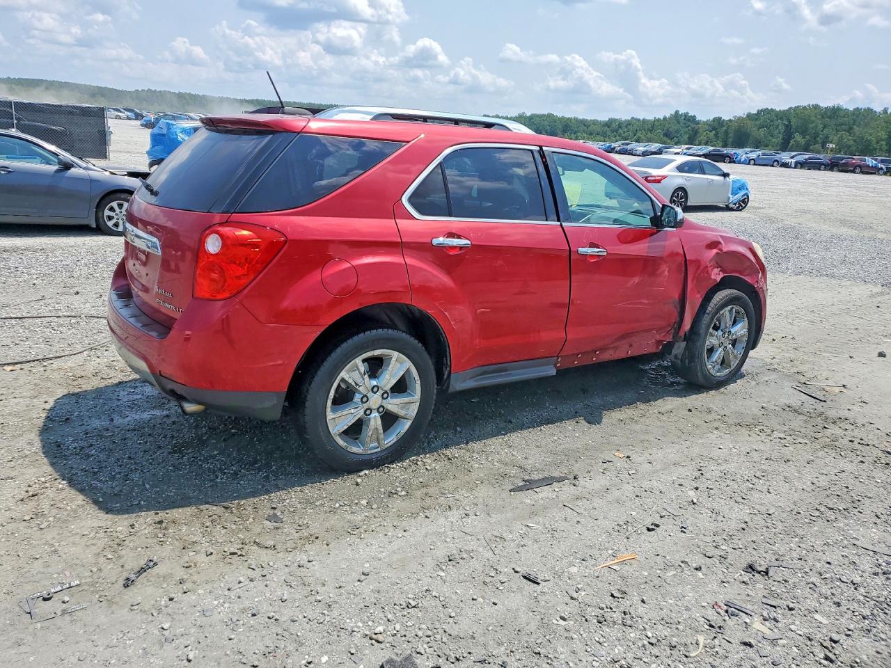 2015 CHEVROLET EQUINOX LTZ — снимка 3