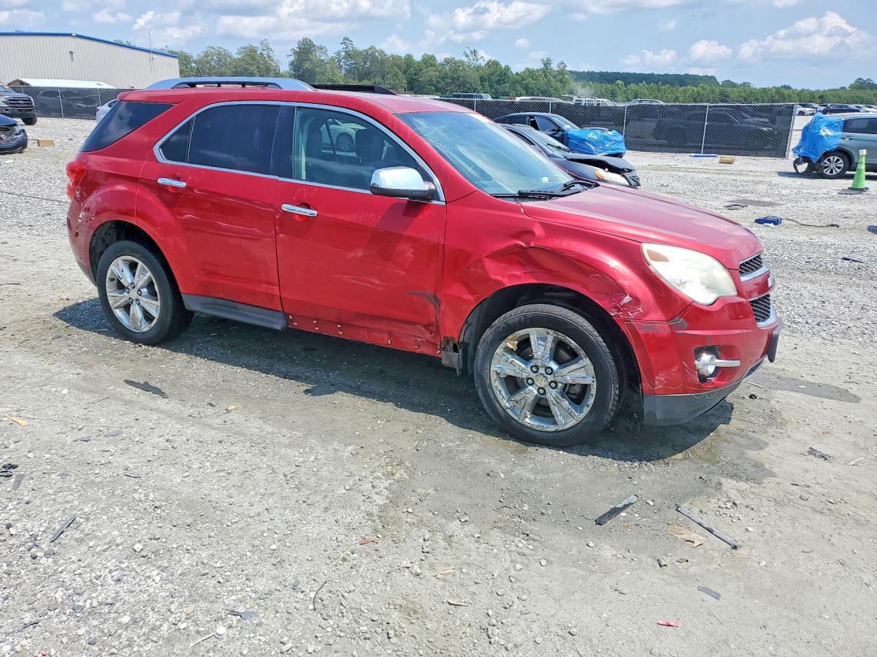 2015 CHEVROLET EQUINOX LTZ — снимка 4