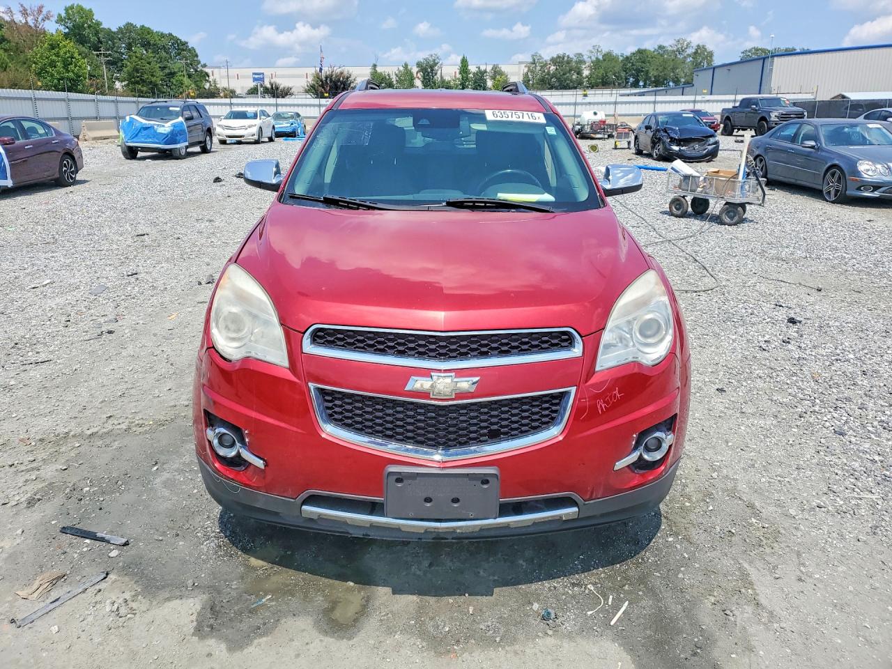 2015 CHEVROLET EQUINOX LTZ — снимка 5