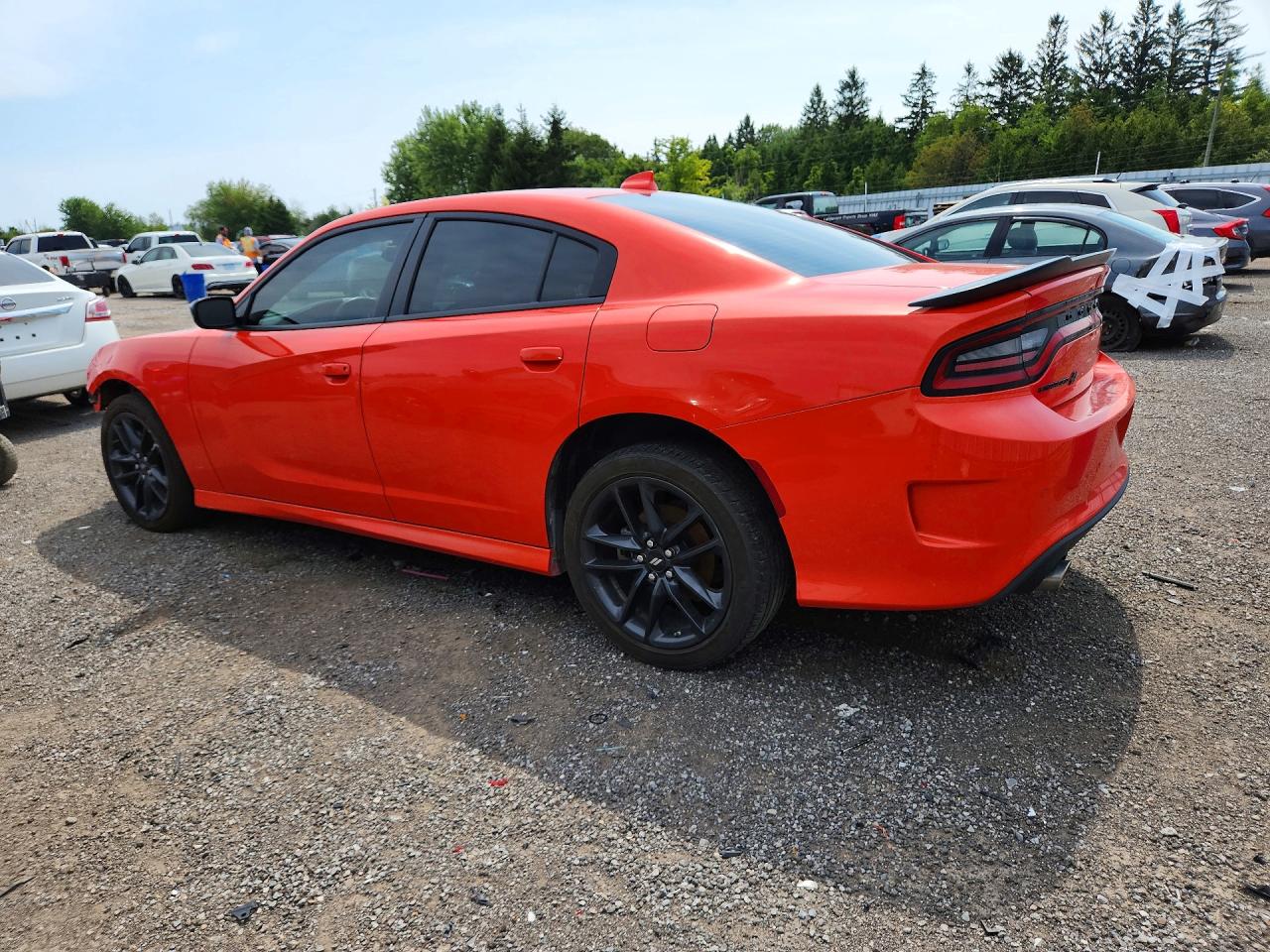 2023 DODGE CHARGER GT — снимка 2