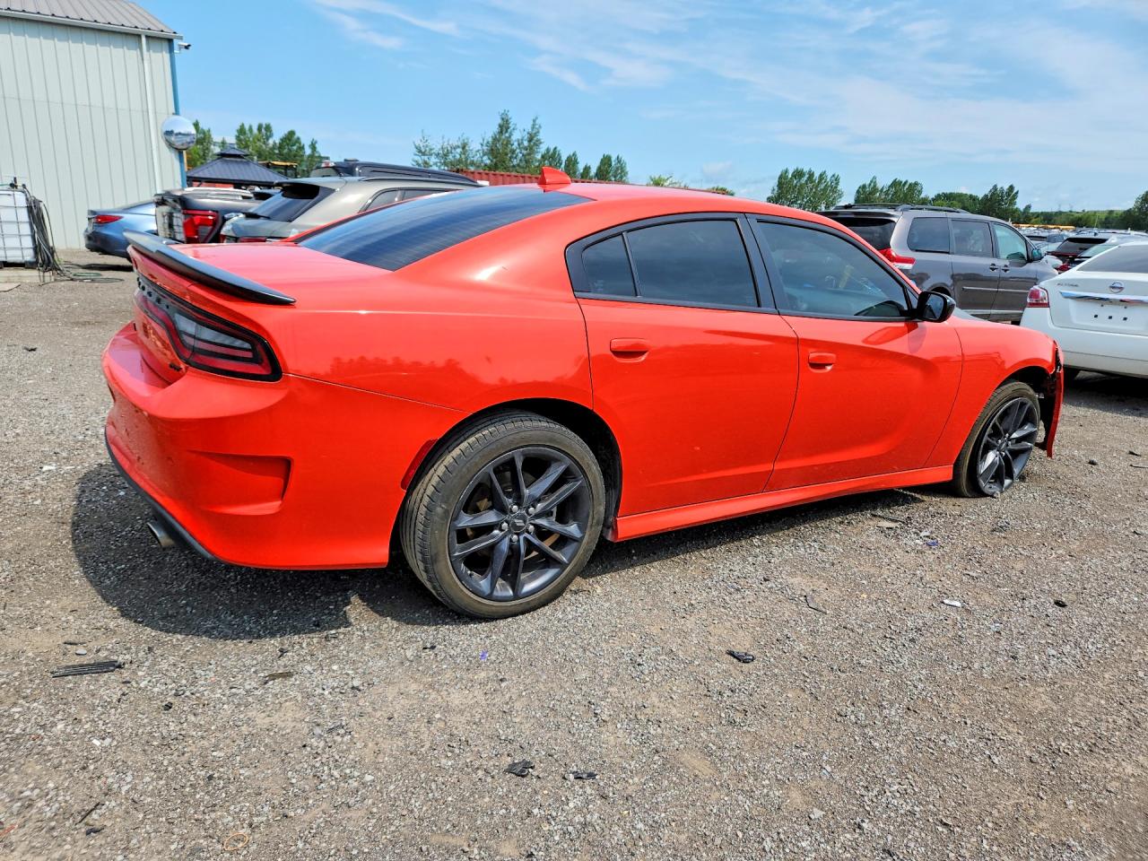 2023 DODGE CHARGER GT — снимка 3