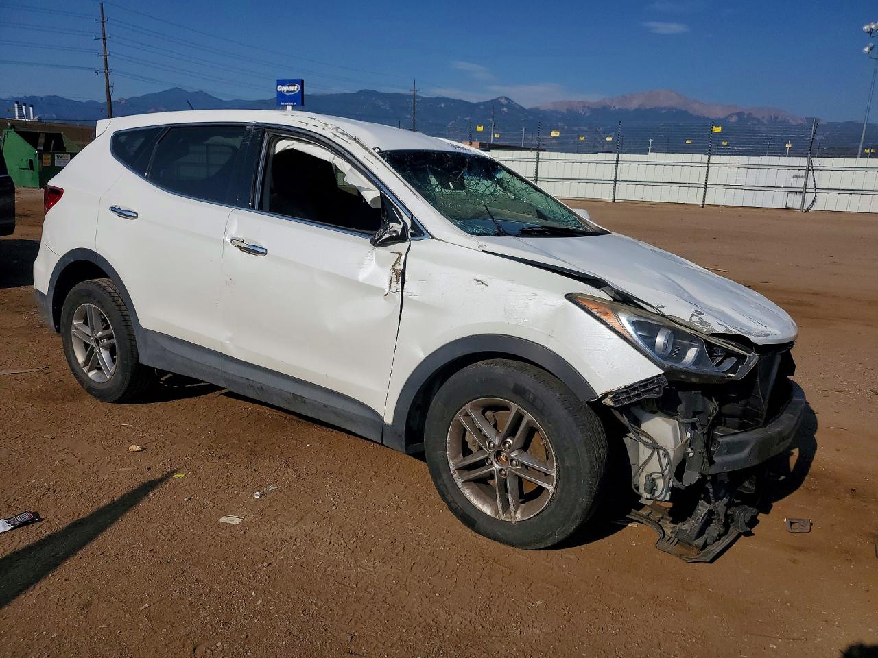2018 HYUNDAI SANTA FE SPORT 2.4L — снимка 4