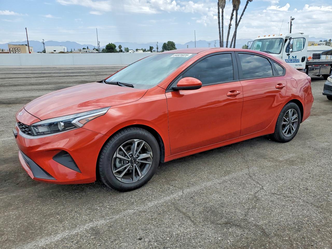 2022 KIA FORTE LXS
