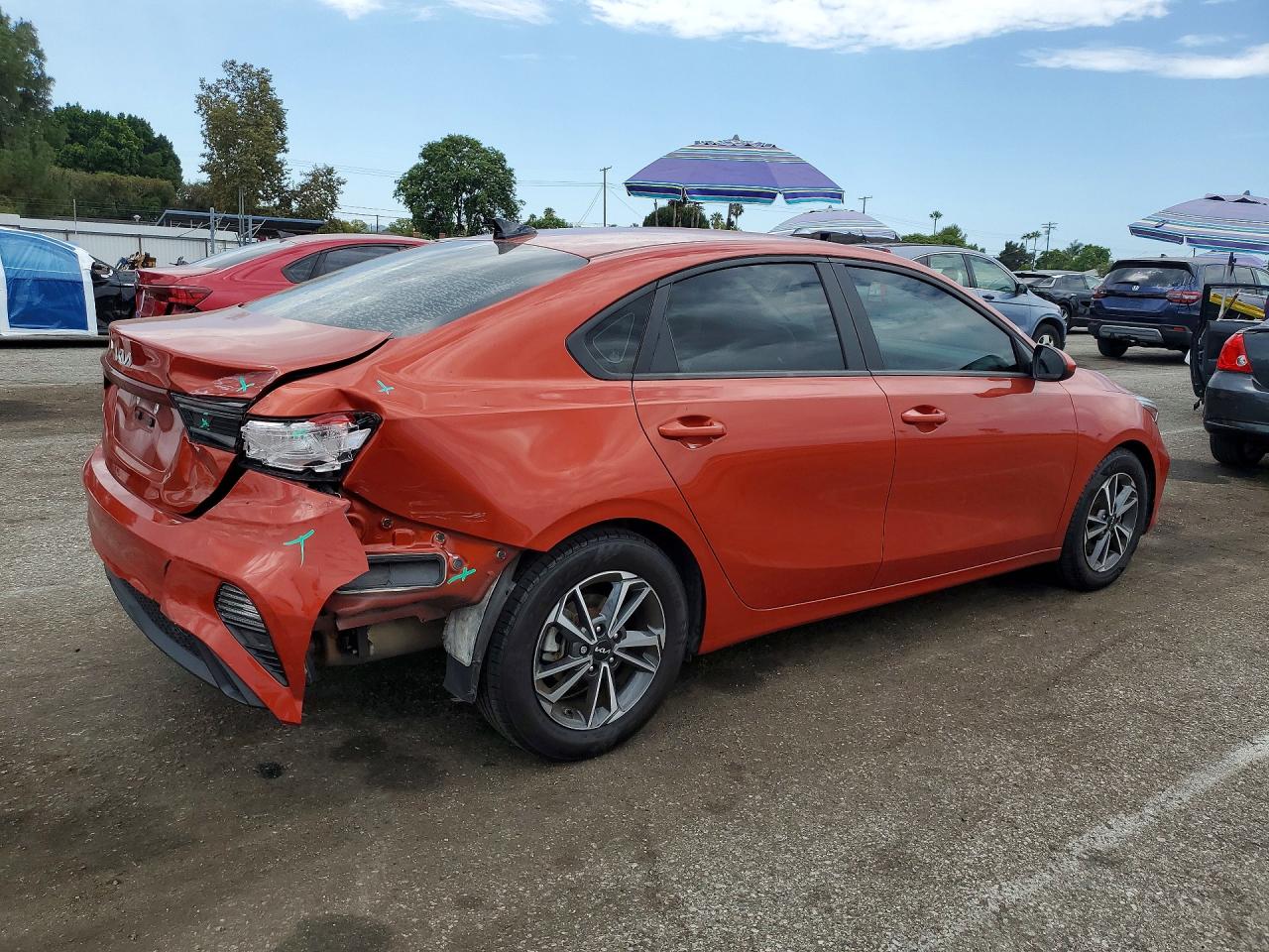 2022 KIA FORTE LXS — снимка 3