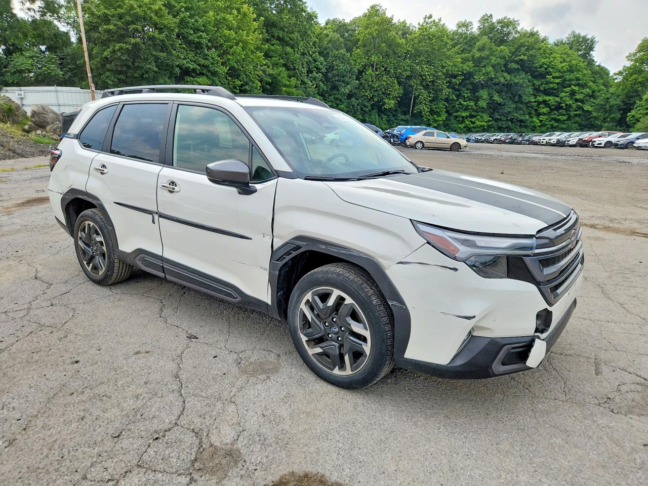 2025 SUBARU FORESTER LIMITED — снимка 4