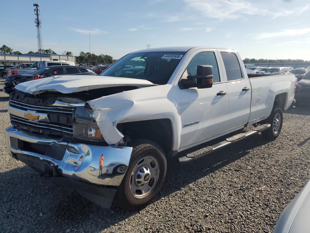 2018 CHEVROLET SILVERADO C2500 HEAVY DUTY