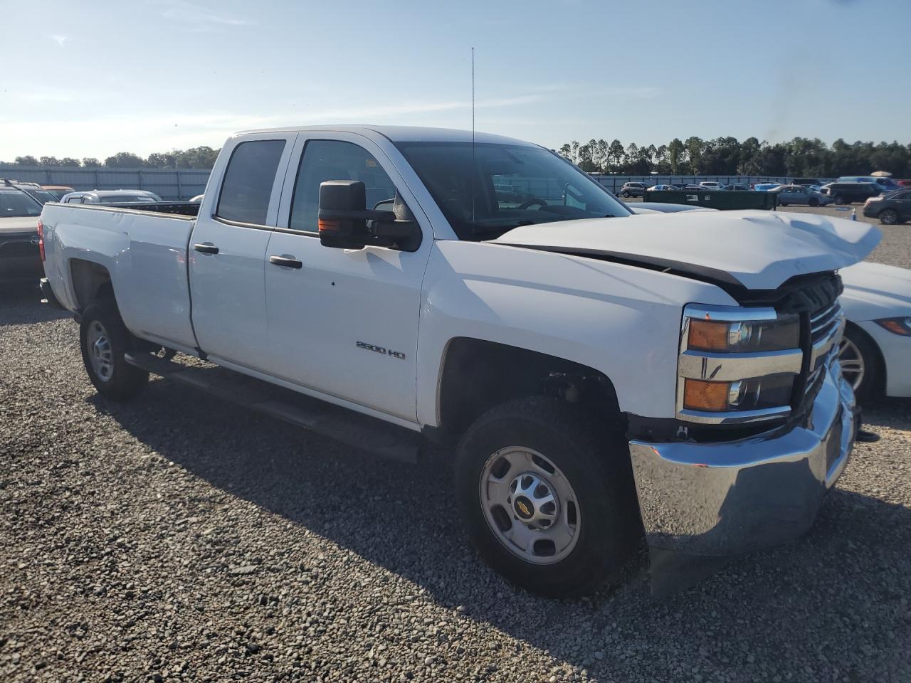 2018 CHEVROLET SILVERADO C2500 HEAVY DUTY — снимка 4