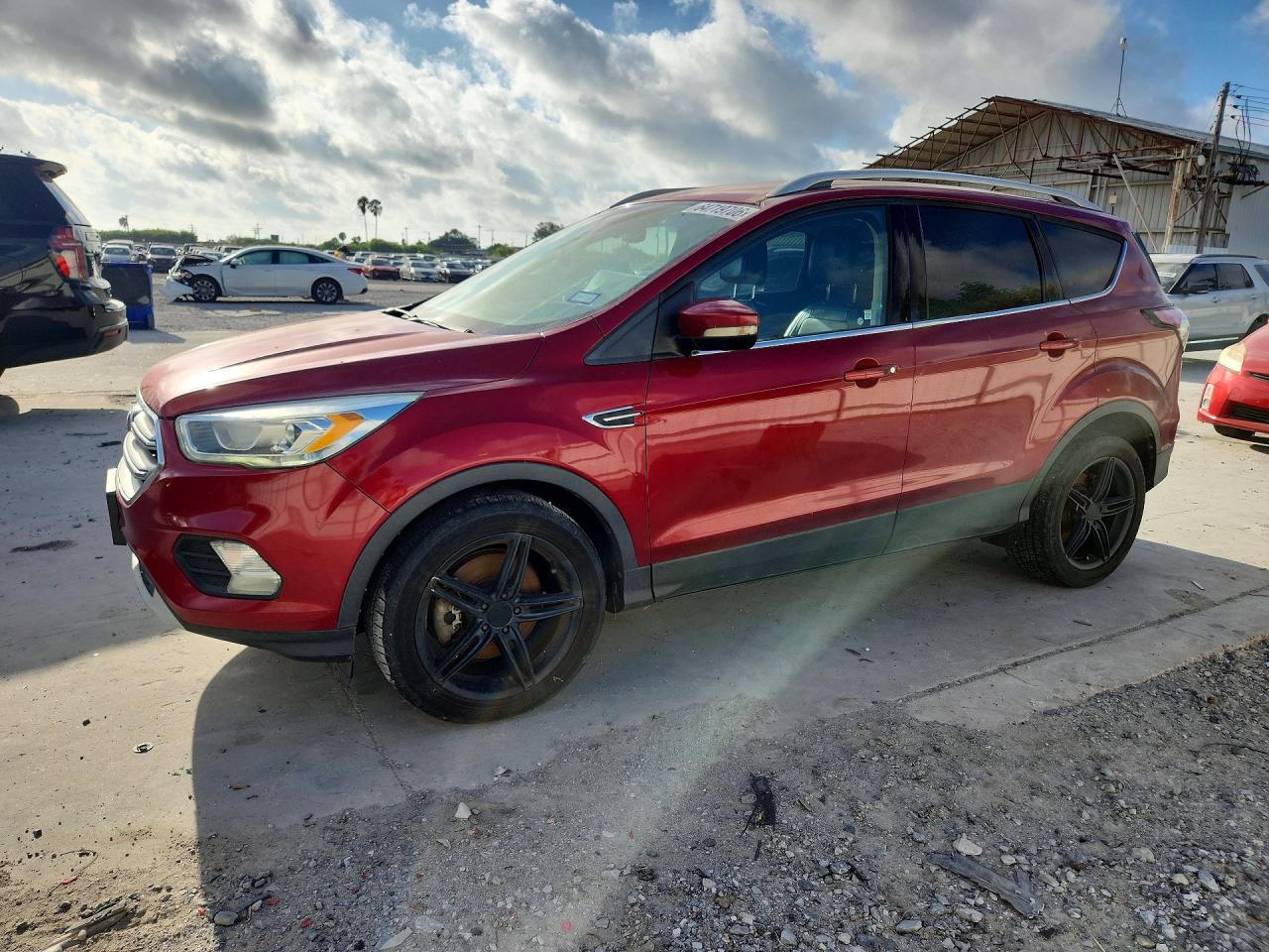 2017 FORD ESCAPE TITANIUM