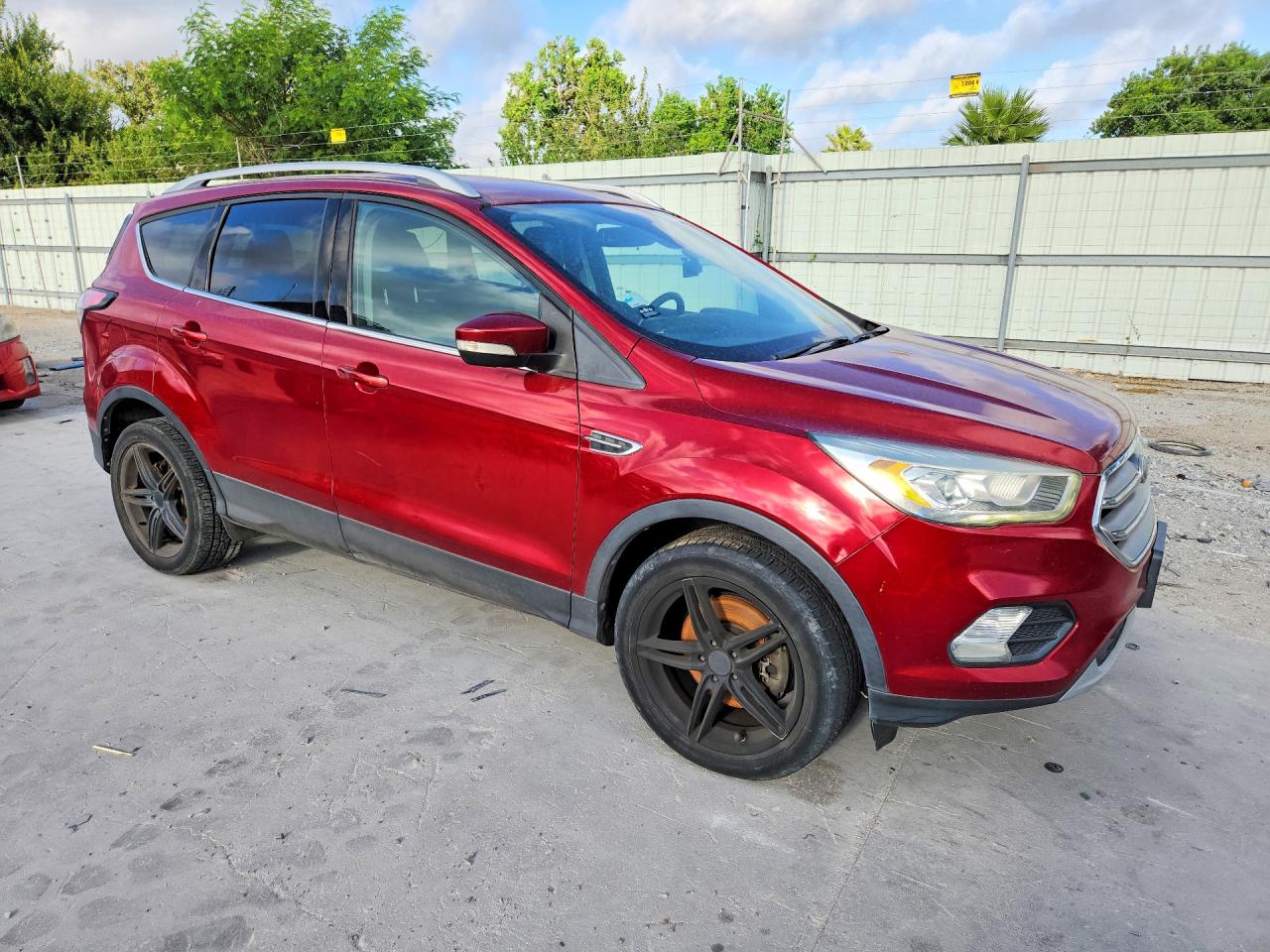 2017 FORD ESCAPE TITANIUM — снимка 4