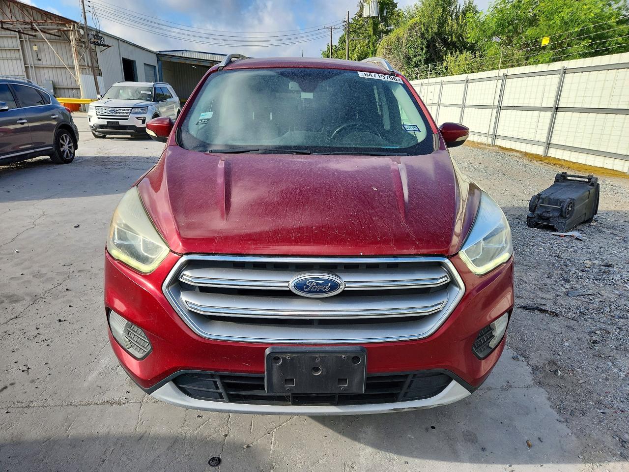 2017 FORD ESCAPE TITANIUM — снимка 5