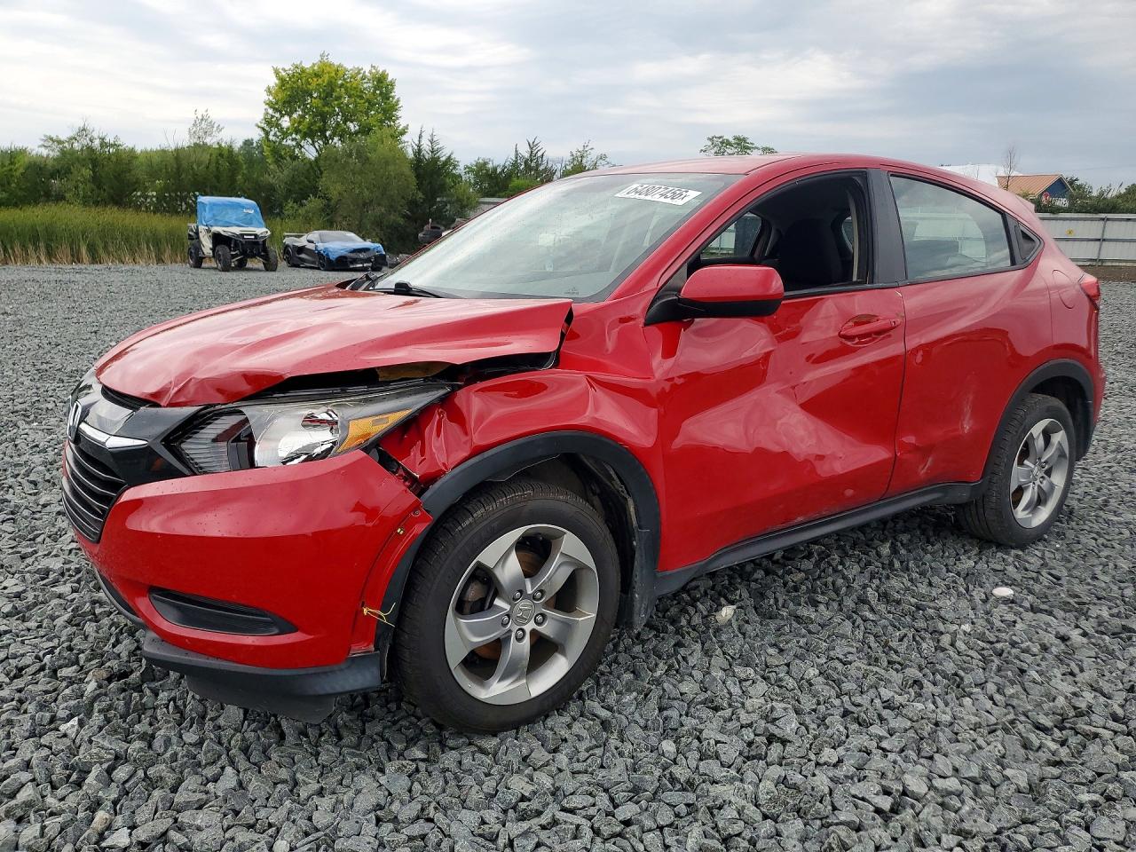 2017 HONDA HR-V LX