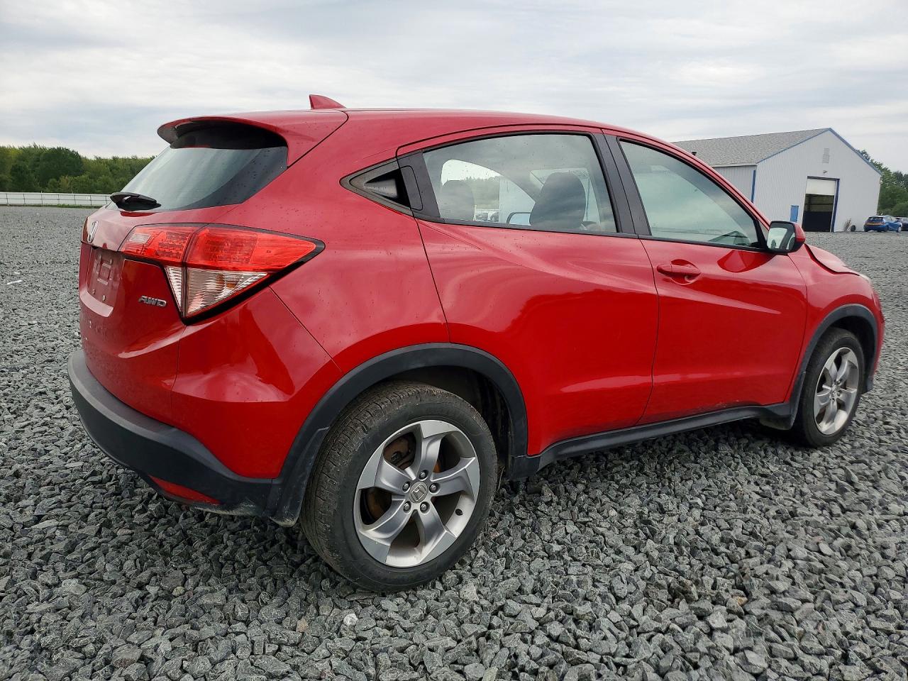 2017 HONDA HR-V LX — снимка 3