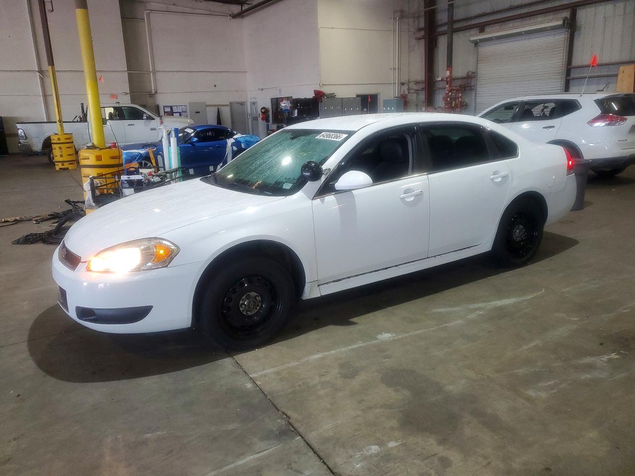 2015 CHEVROLET IMPALA LIMITED POLICE