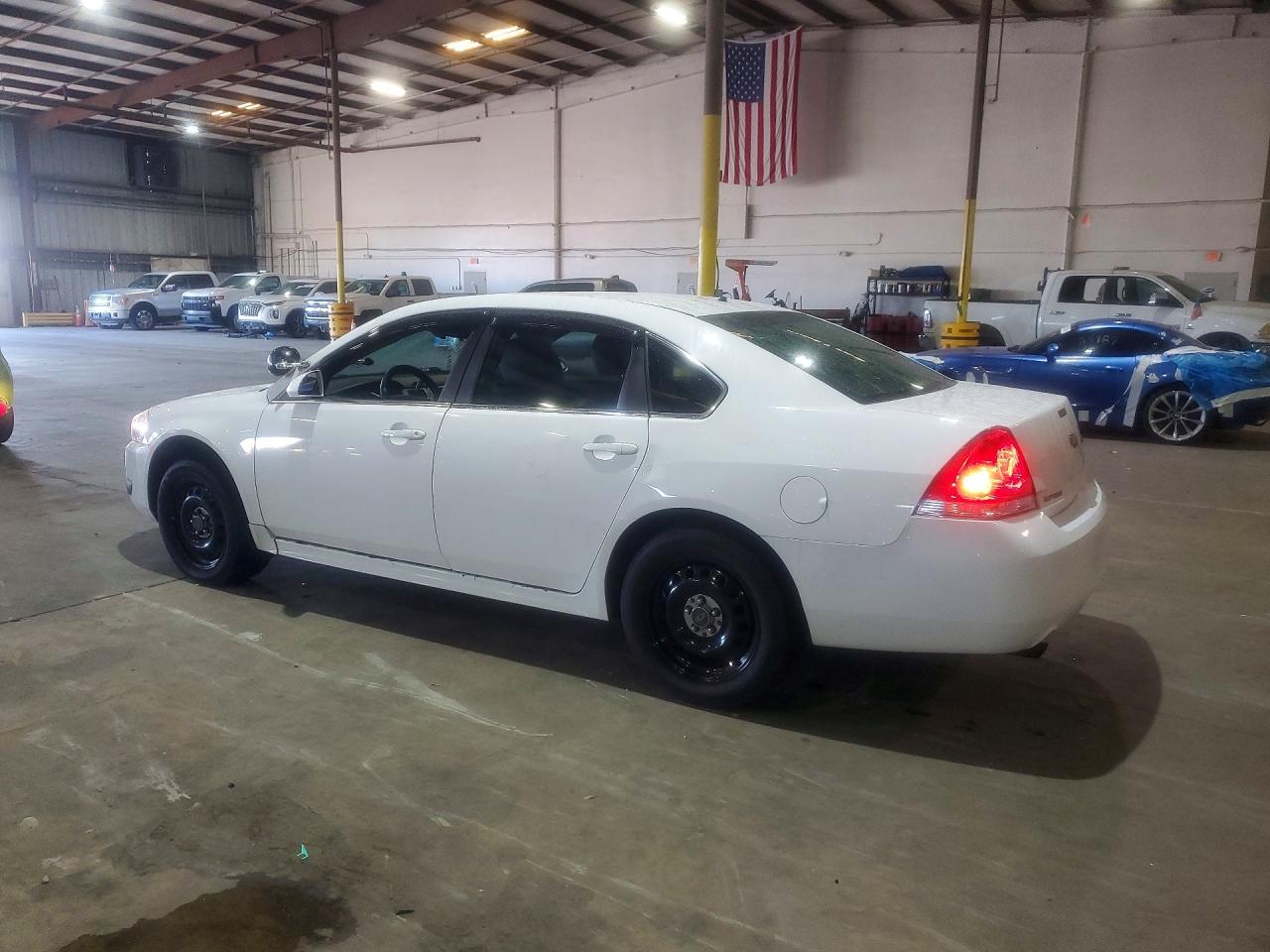 2015 CHEVROLET IMPALA LIMITED POLICE — снимка 2