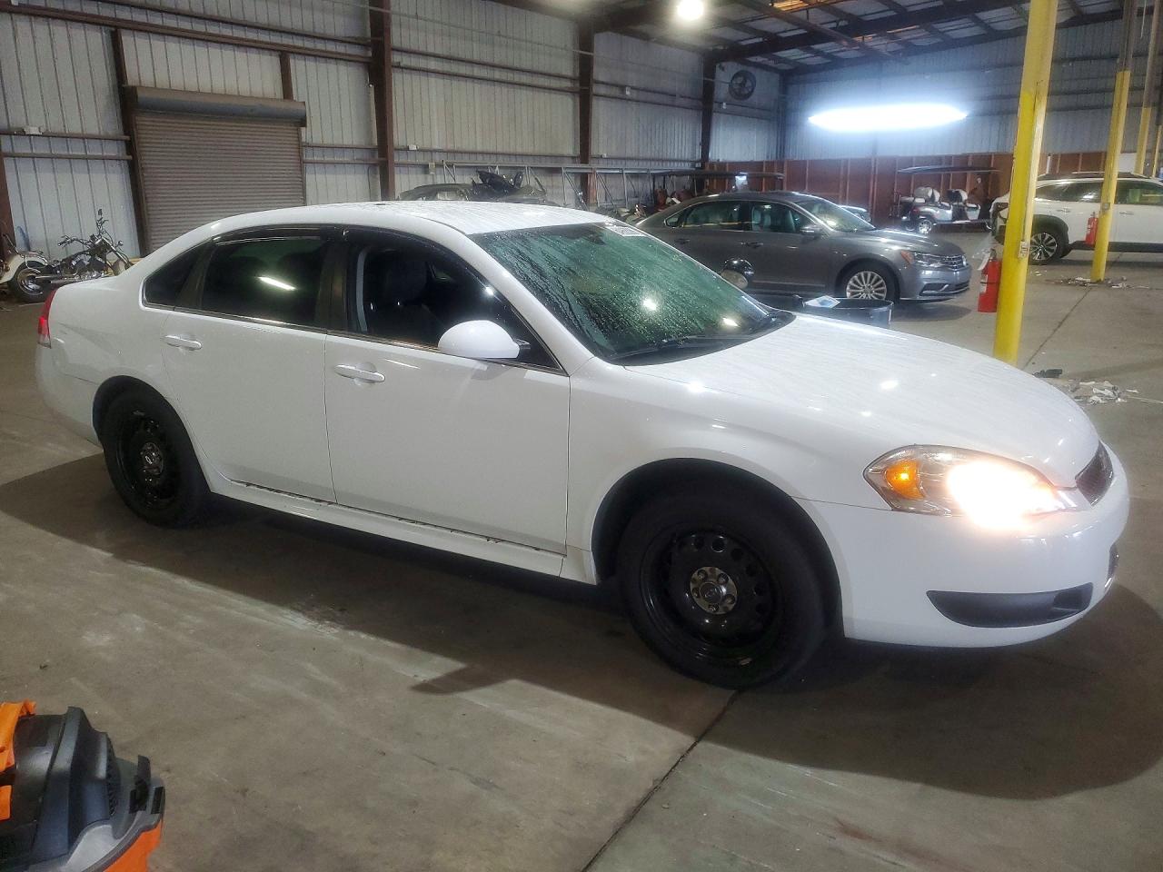 2015 CHEVROLET IMPALA LIMITED POLICE — снимка 4