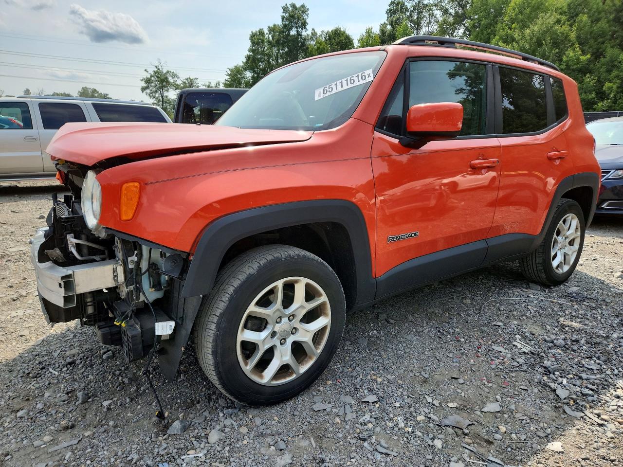 2017 JEEP RENEGADE LATITUDE
