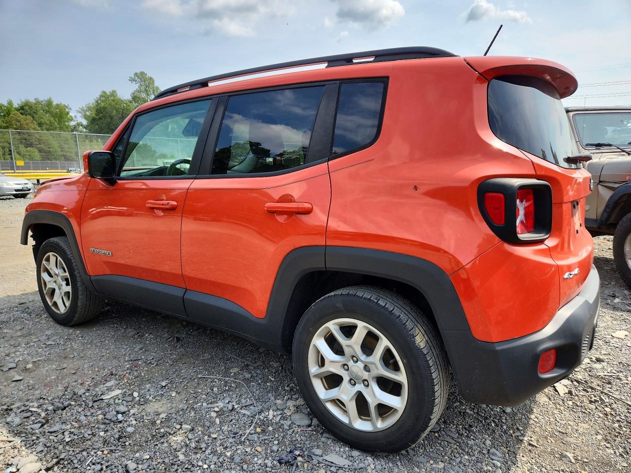 2017 JEEP RENEGADE LATITUDE — снимка 2