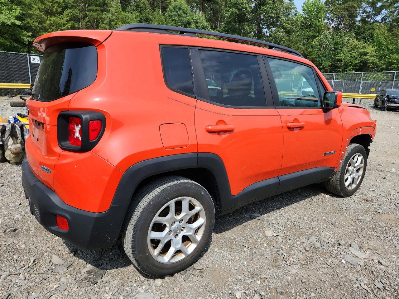 2017 JEEP RENEGADE LATITUDE — снимка 3