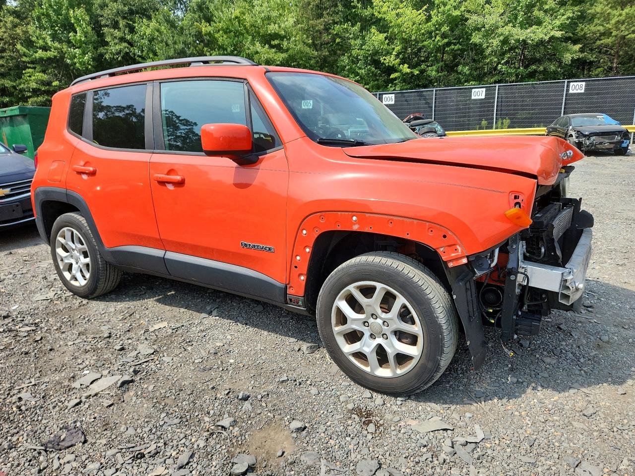 2017 JEEP RENEGADE LATITUDE — снимка 4