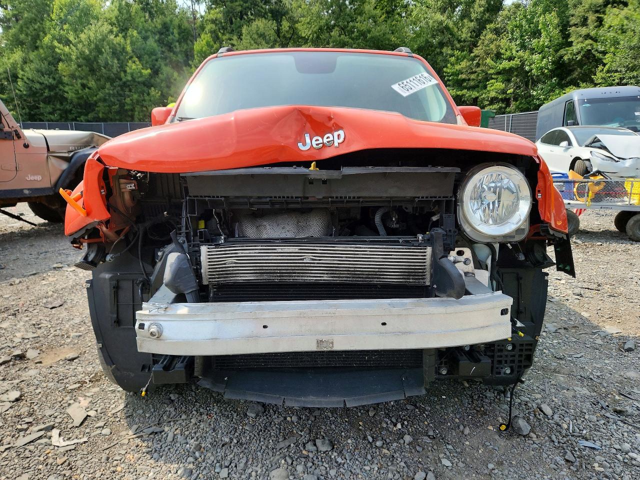 2017 JEEP RENEGADE LATITUDE — снимка 5