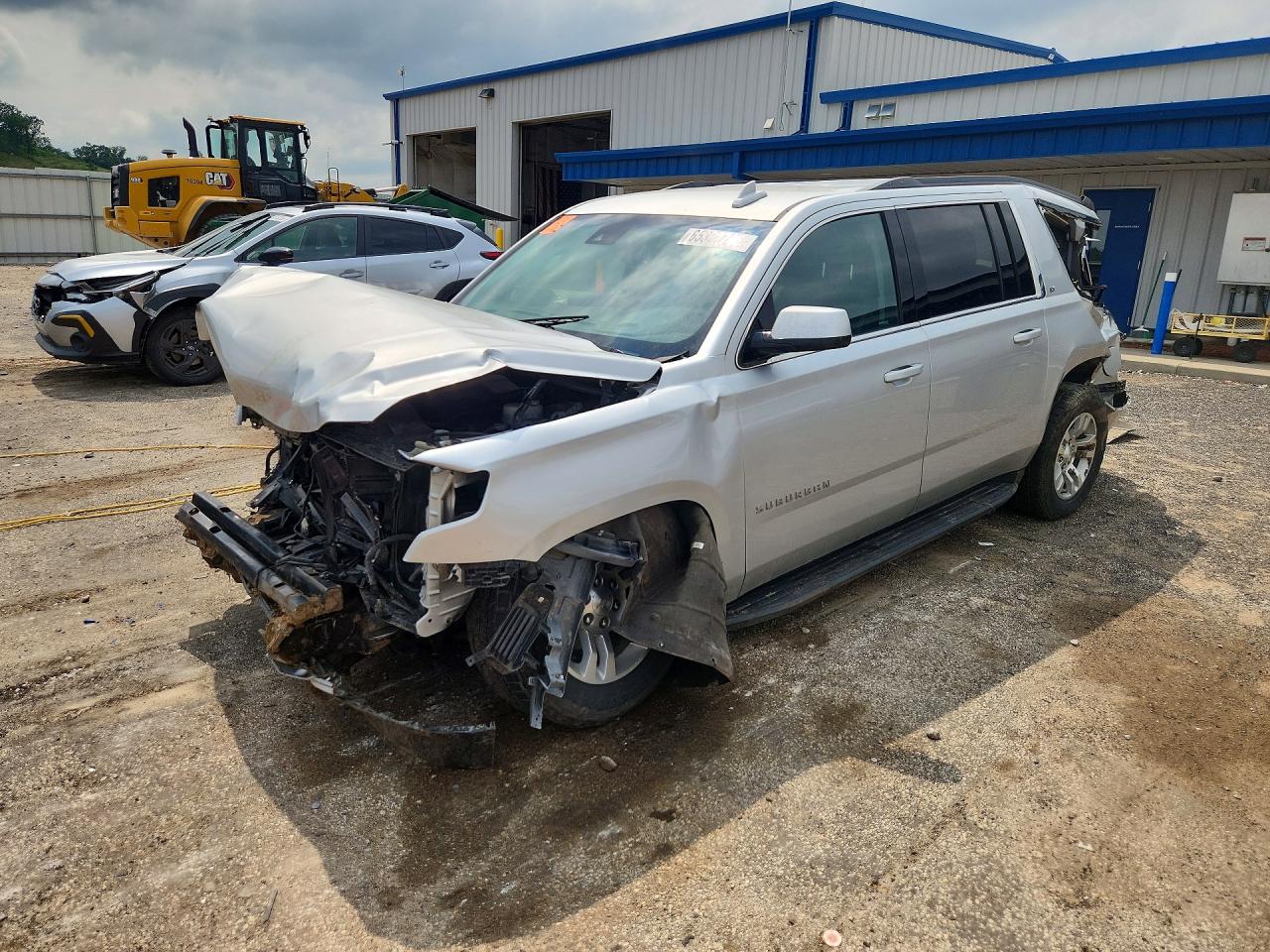 2019 CHEVROLET SUBURBAN K1500 LT