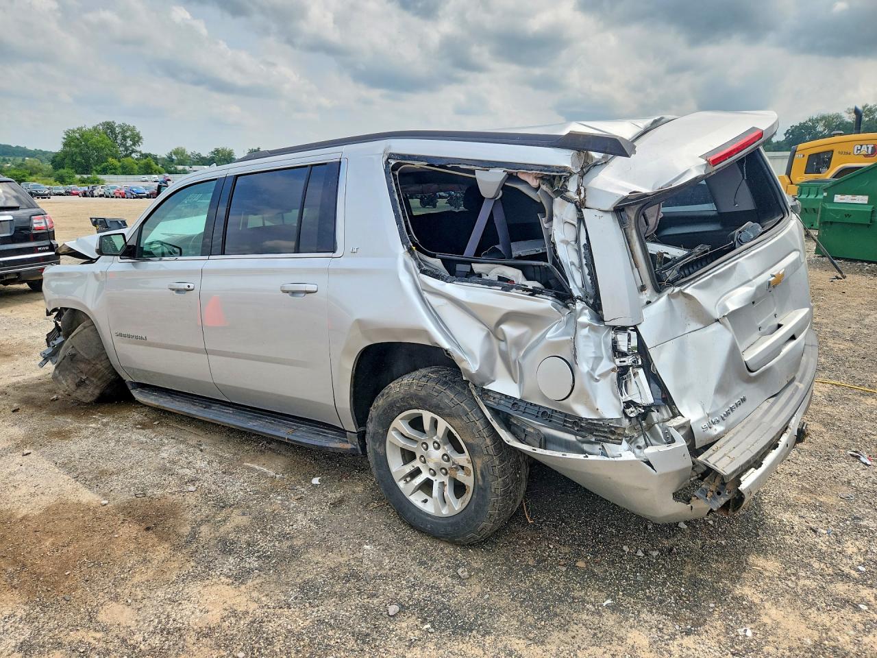 2019 CHEVROLET SUBURBAN K1500 LT — снимка 2