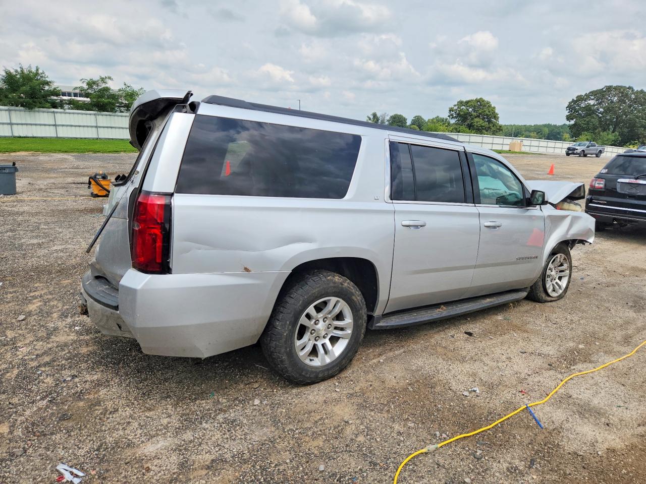 2019 CHEVROLET SUBURBAN K1500 LT — снимка 3