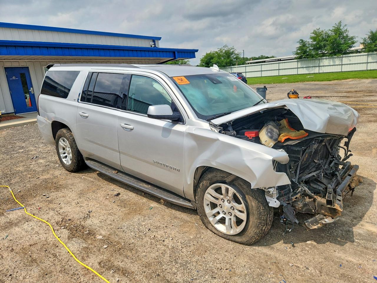2019 CHEVROLET SUBURBAN K1500 LT — снимка 4
