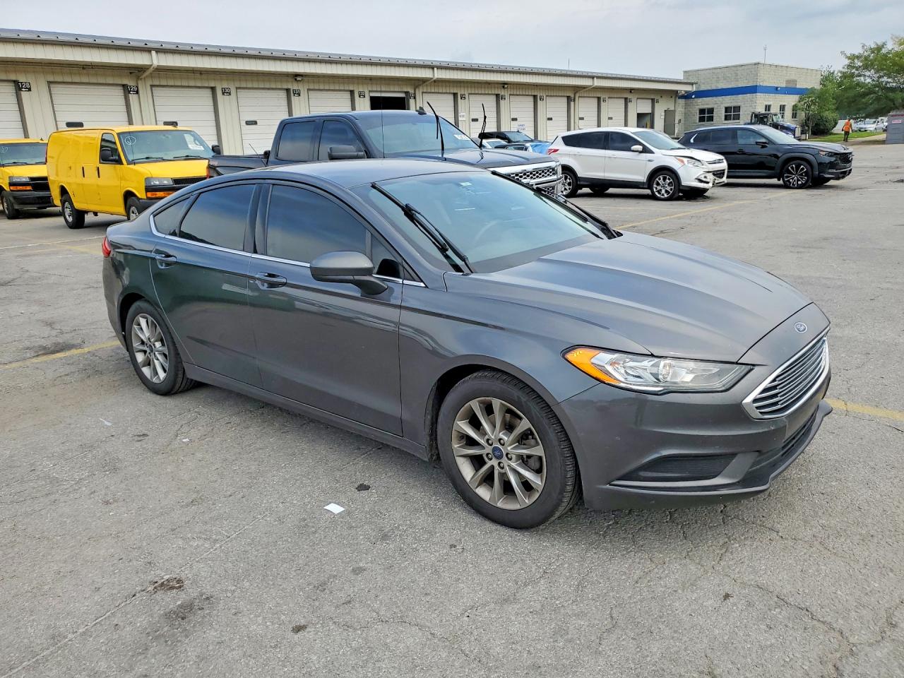2017 FORD FUSION SE — снимка 4