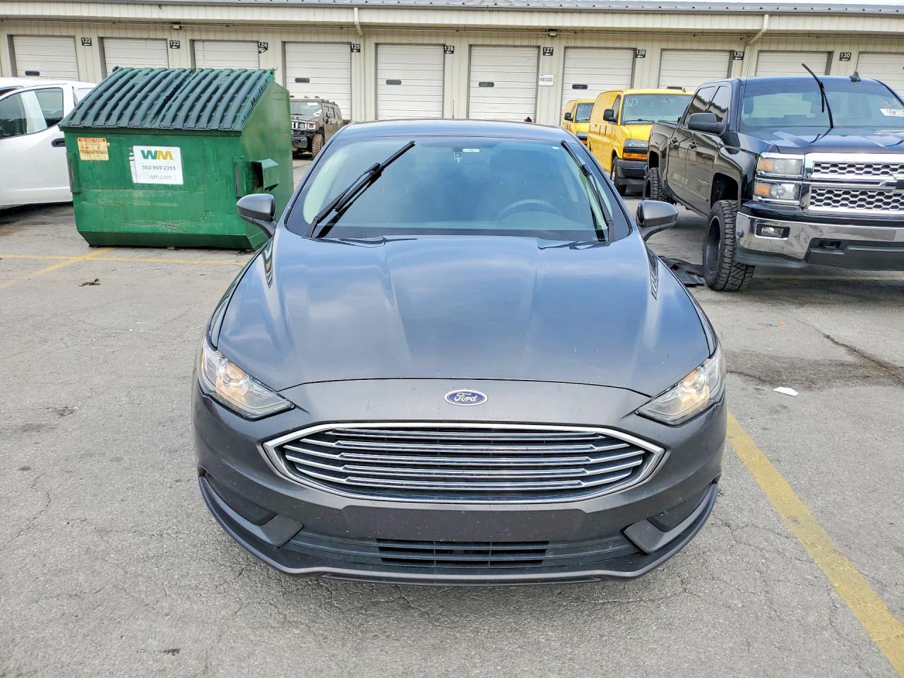 2017 FORD FUSION SE — снимка 5