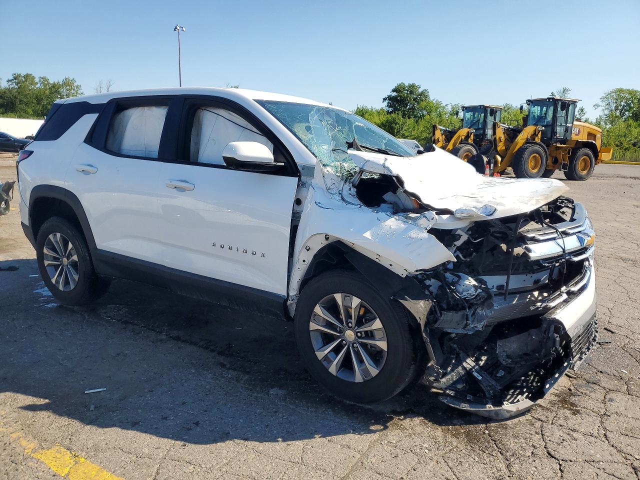 2025 CHEVROLET EQUINOX LT — снимка 4