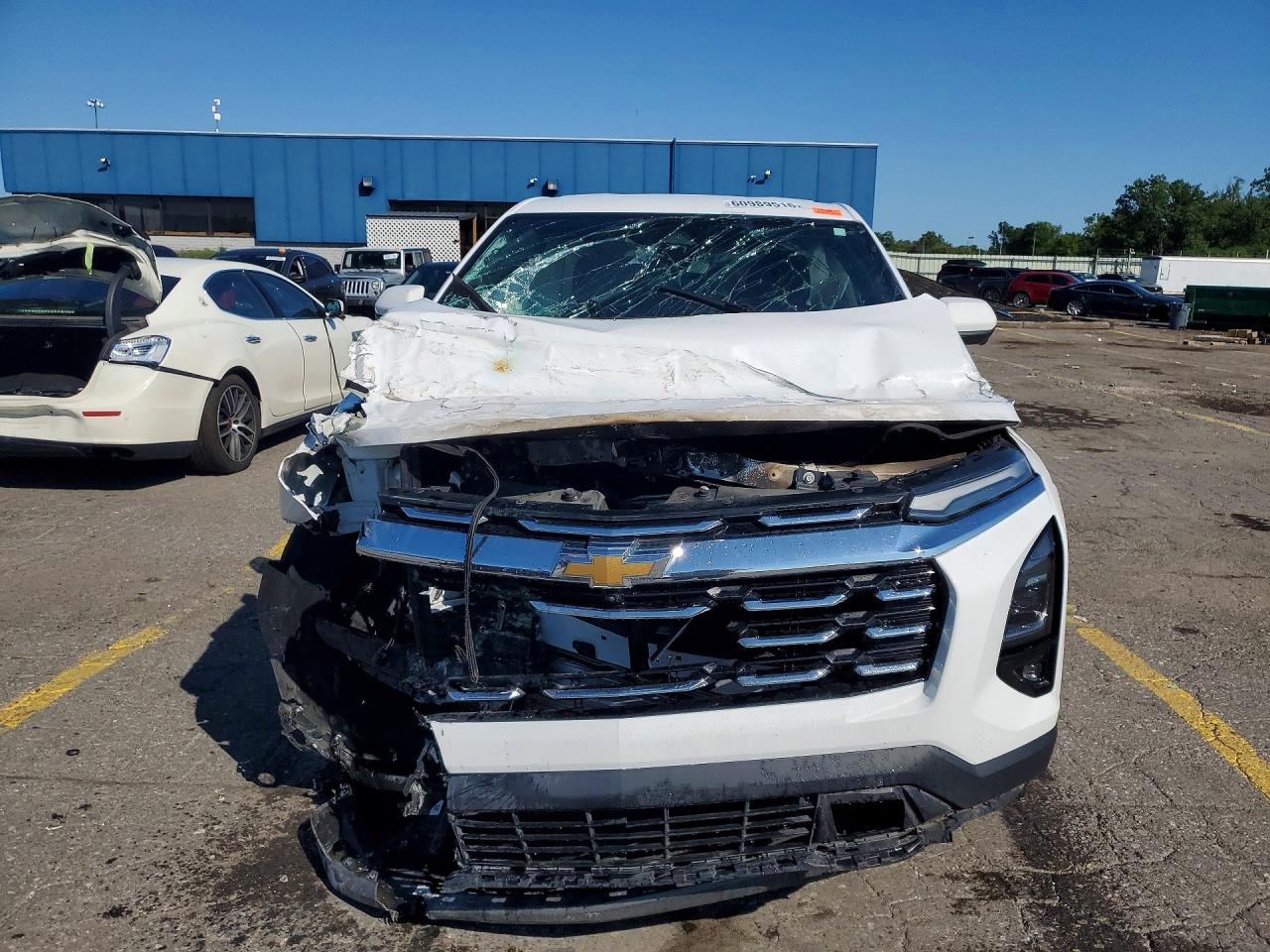 2025 CHEVROLET EQUINOX LT — снимка 5