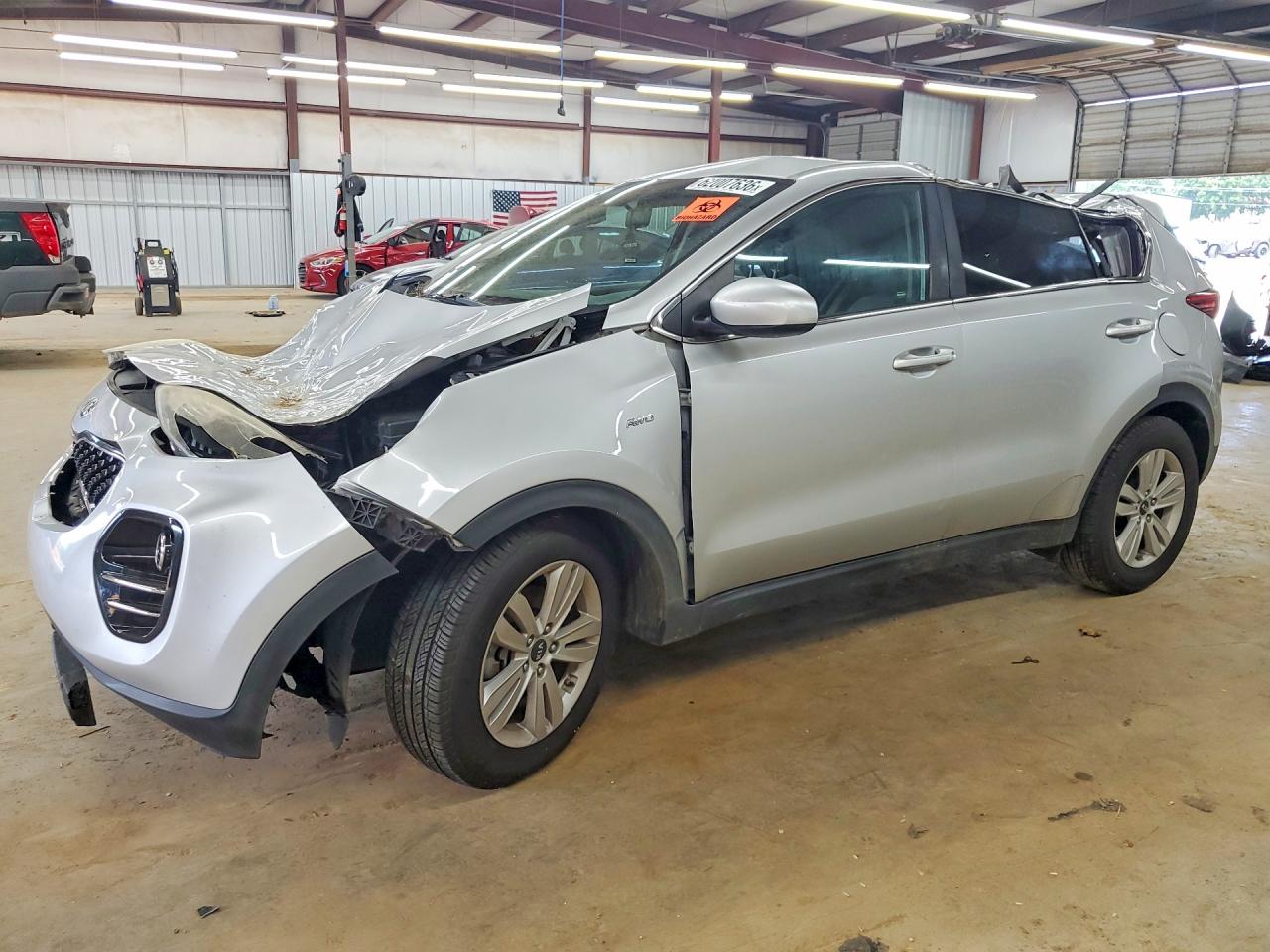 2018 KIA SPORTAGE LX