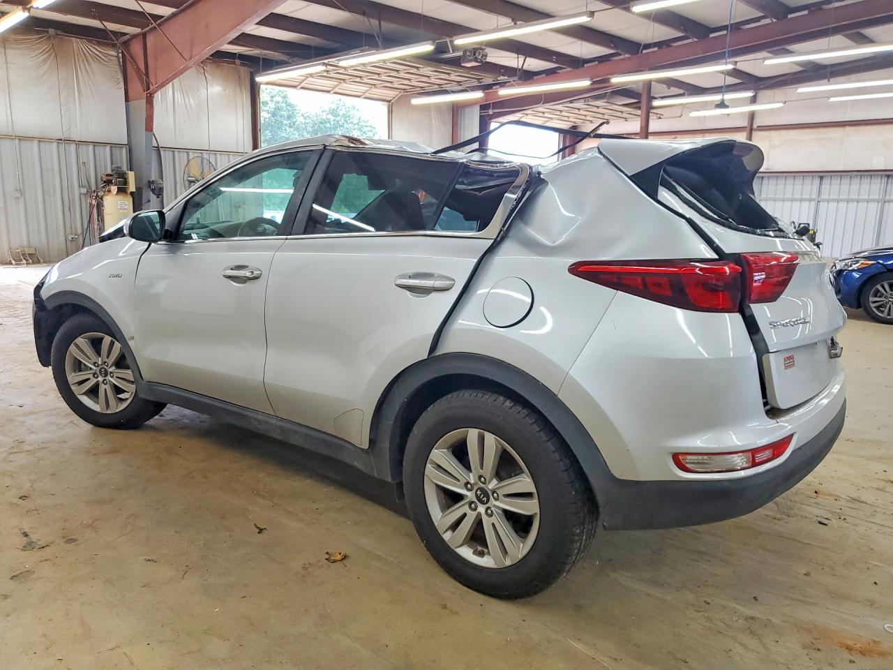 2018 KIA SPORTAGE LX — снимка 2