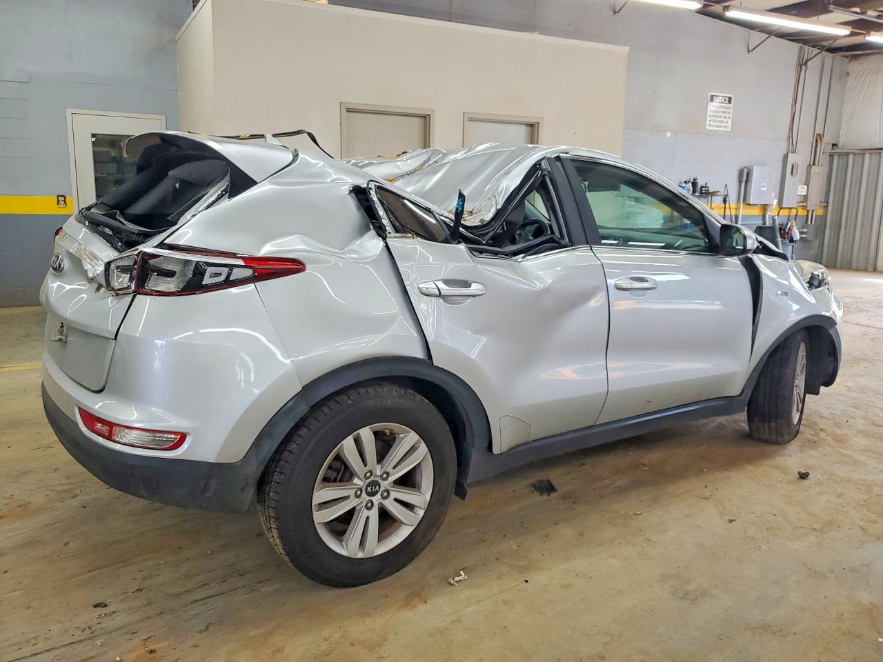 2018 KIA SPORTAGE LX — снимка 3