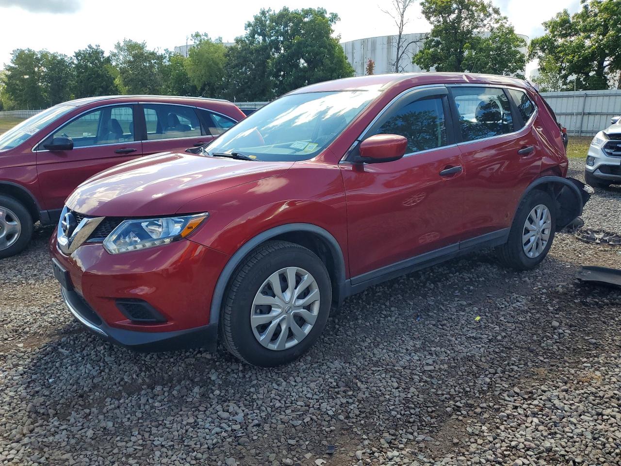 2016 NISSAN ROGUE S