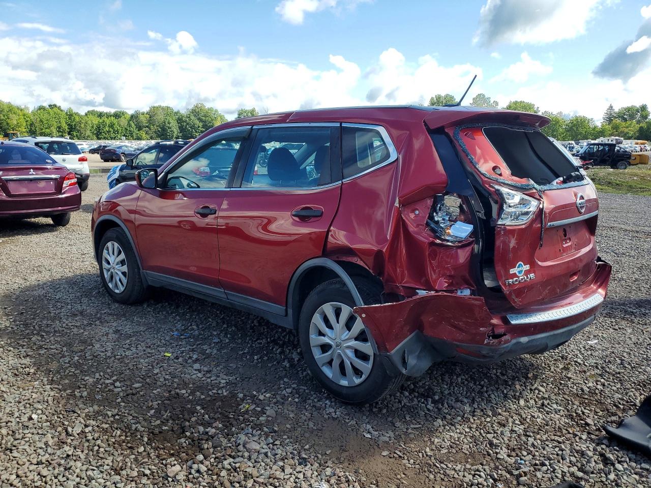 2016 NISSAN ROGUE S — снимка 2