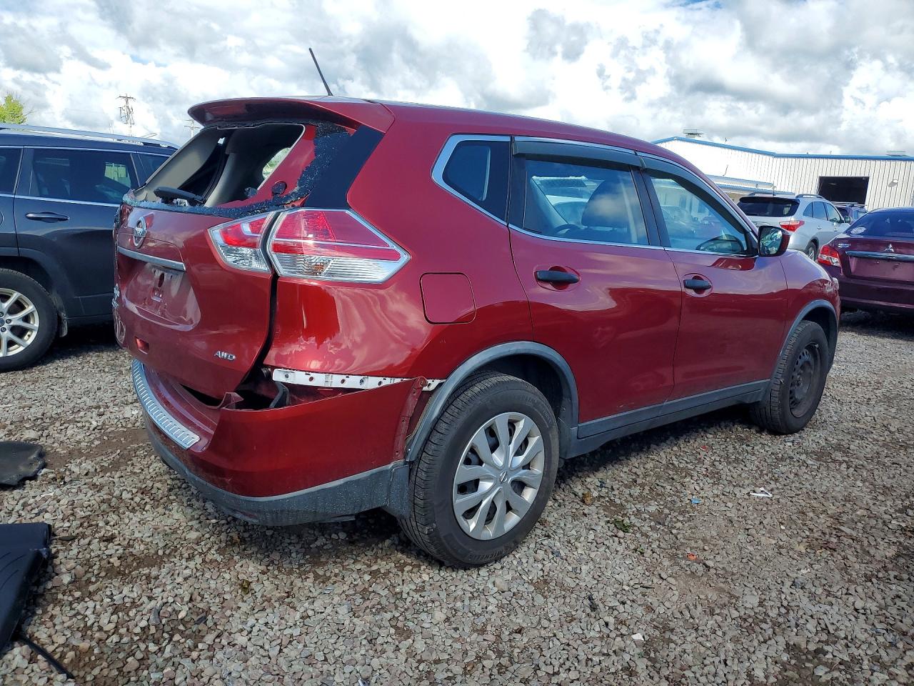 2016 NISSAN ROGUE S — снимка 3